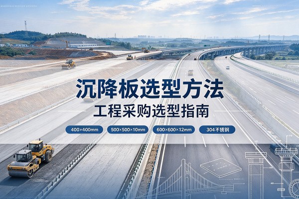 永胜沉降板选择方法