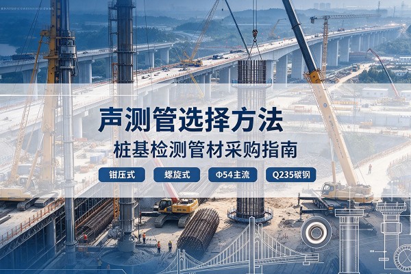 永胜声测管选型标准