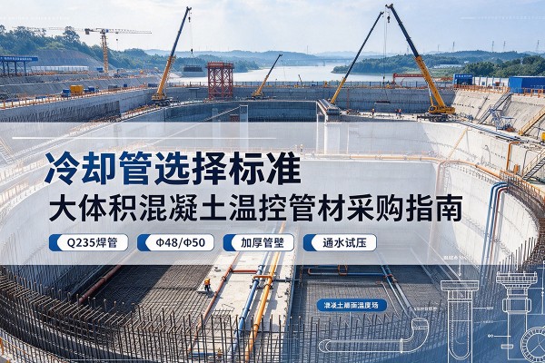 永胜冷却管选择标准