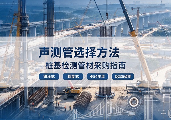 永胜声测管选型标准